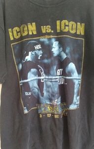 Official Wrestlemania '18 tee shirt